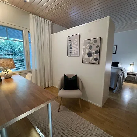 Ihana Paritaloasunto - Sauna, Piha Ja Autokatos - Cozy Semi-detached House With Sauna, Garden And Carport In شقة فآسا