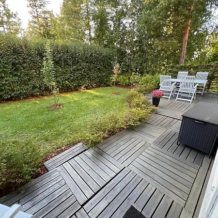 شقة Ihana Paritaloasunto - Sauna, Piha Ja Autokatos - Cozy Semi-detached House With Sauna, Garden And Carport In